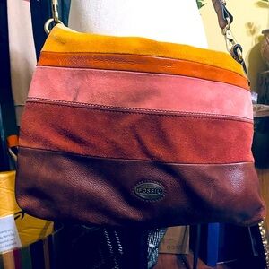 Cute vintage fossil bag
